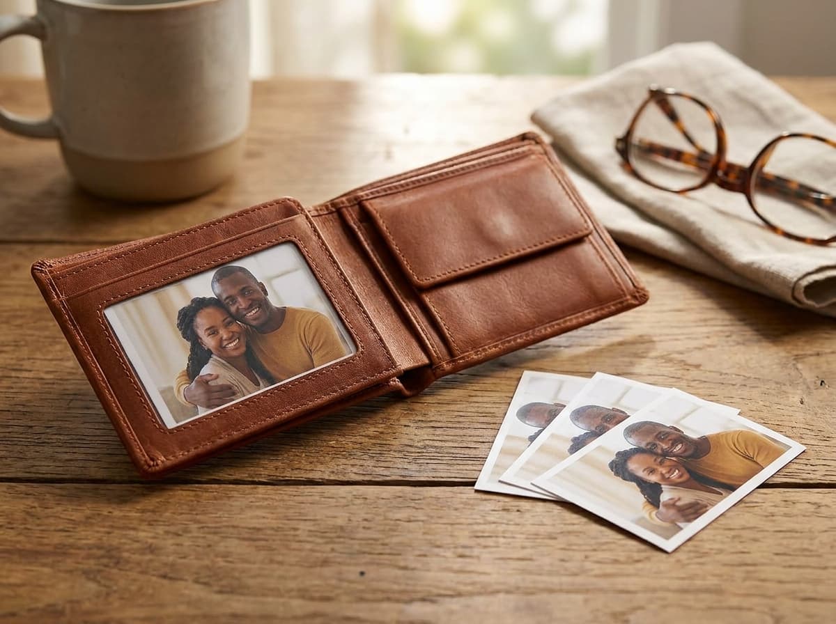 Wallet Prints: Four keepsakes from one photo.